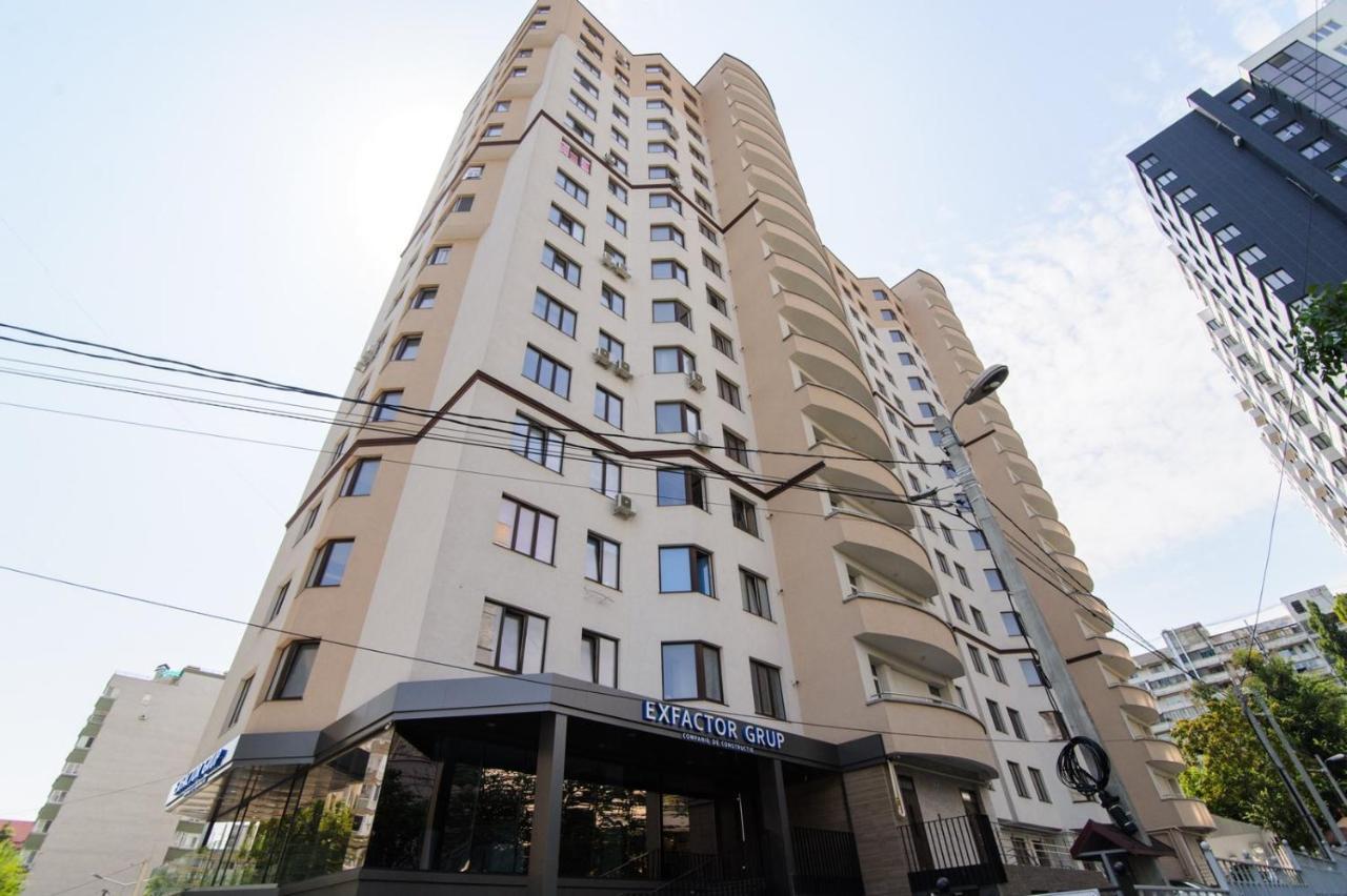Diplomat The Best Ultra Central Apartaments 基希讷乌 外观 照片