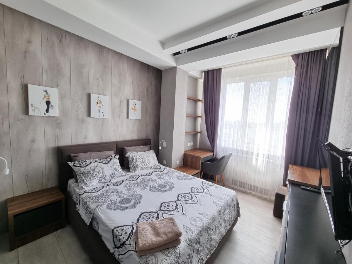 Diplomat The Best Ultra Central Apartaments 基希讷乌 外观 照片