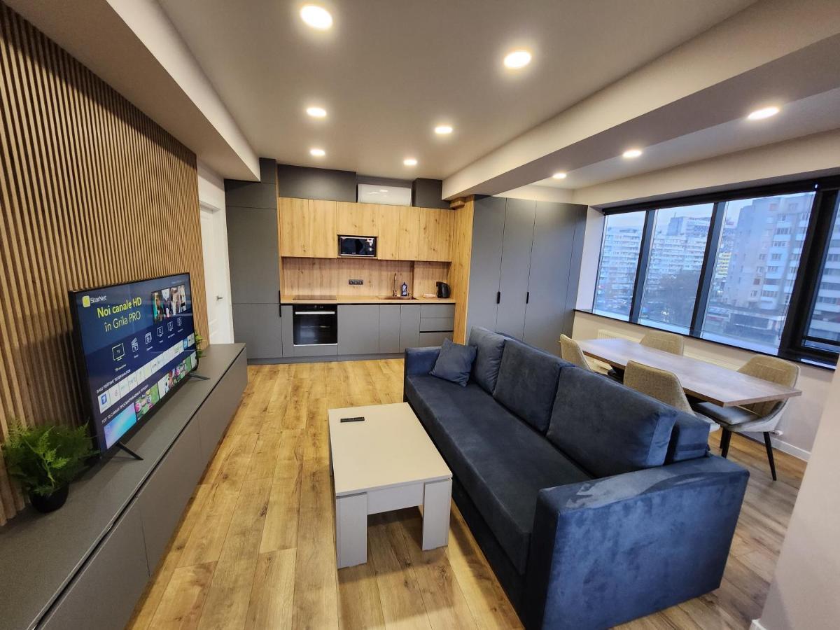 Diplomat The Best Ultra Central Apartaments 基希讷乌 外观 照片