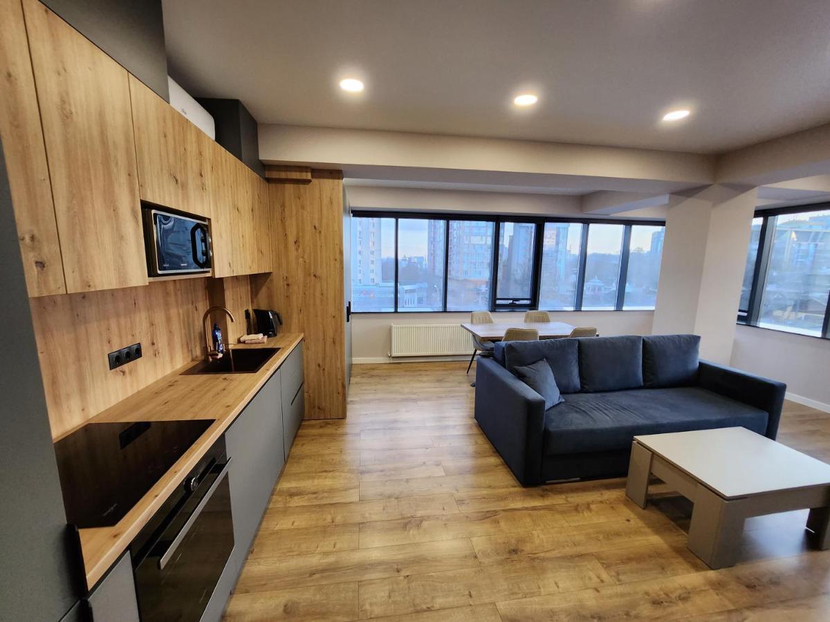 Diplomat The Best Ultra Central Apartaments 基希讷乌 外观 照片
